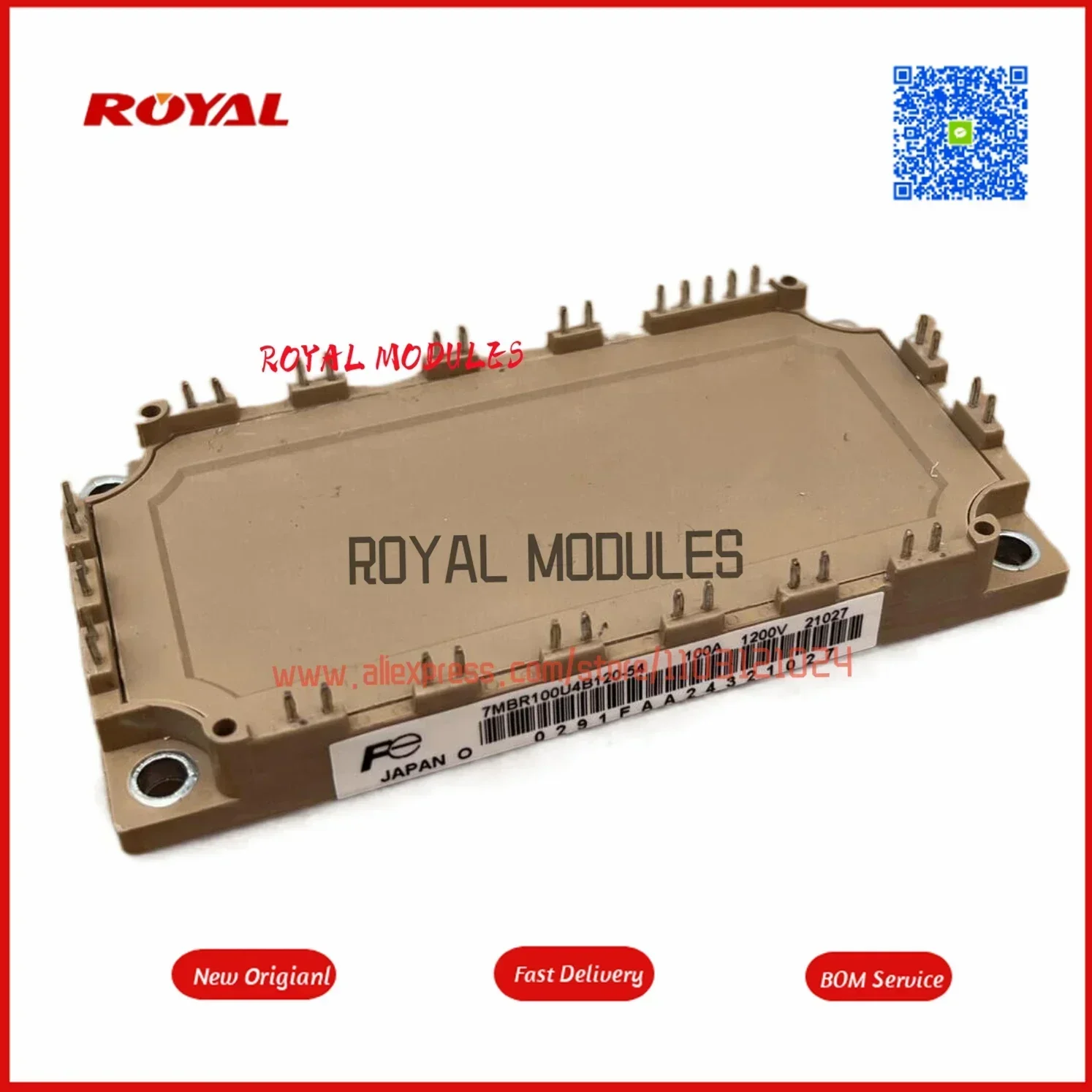 7MBR100U4B120-54 وحدة جديدة