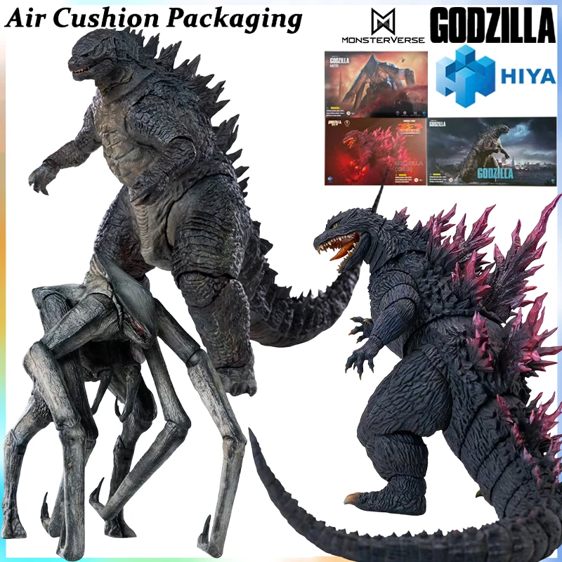 Hiya Toys - Figuras de Acción de Godzilla (2014) de la Serie Ultimate Value, Godzilla Femenina MUTO 1999, Monster World, Juguetes Coleccionables