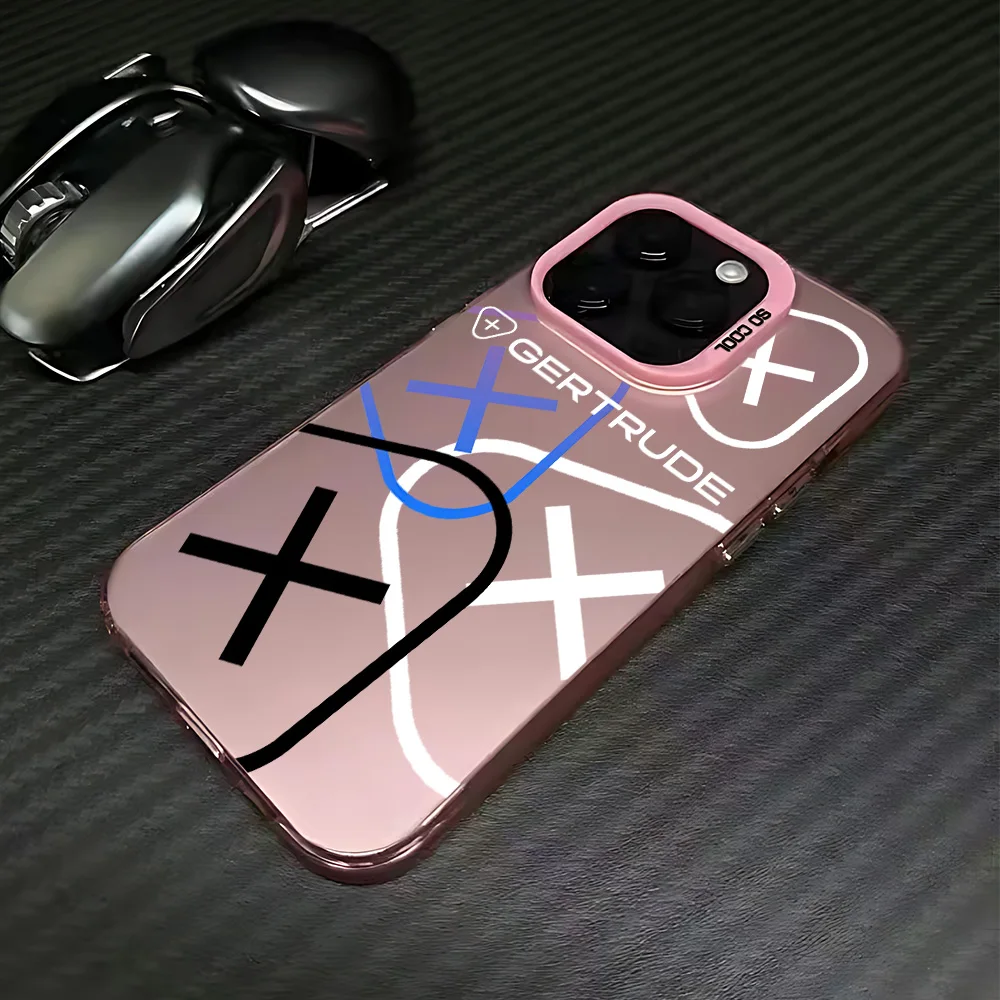 Fashion Hot Case For Samsung Galaxy A16 A06 A35 A55 A25 A05S A15 A54 A34 A24 A14 A05 A04 4G 5G G-Gertrudes Matte Back Cover - náhled 3