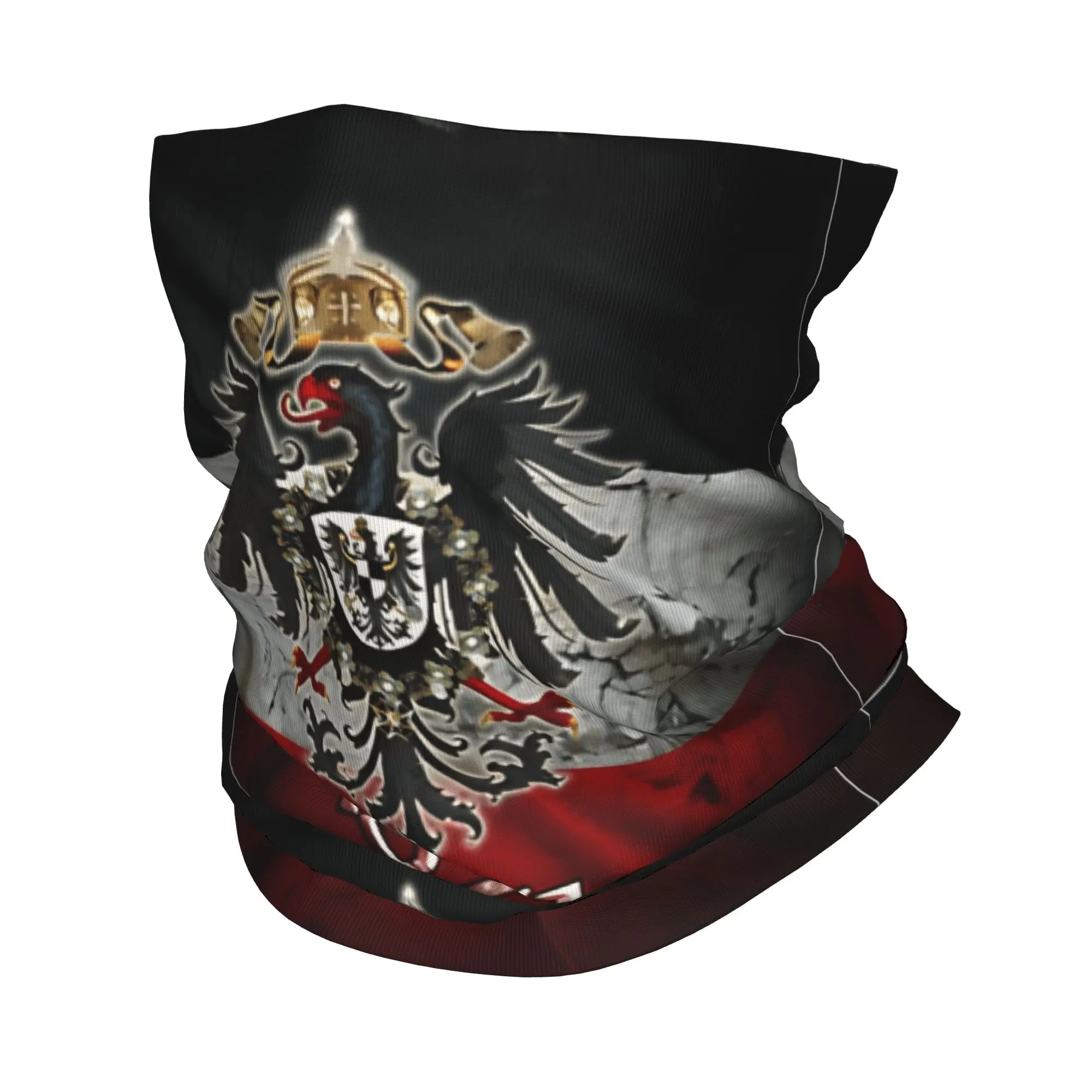 Pasamontañas con Cruz de Águila del Imperio Alemán, Máscara para Ciclismo, Pesca, Máscara Táctica Transpirable y Resistente al Viento, Braga de Cuello de Moda para Verano