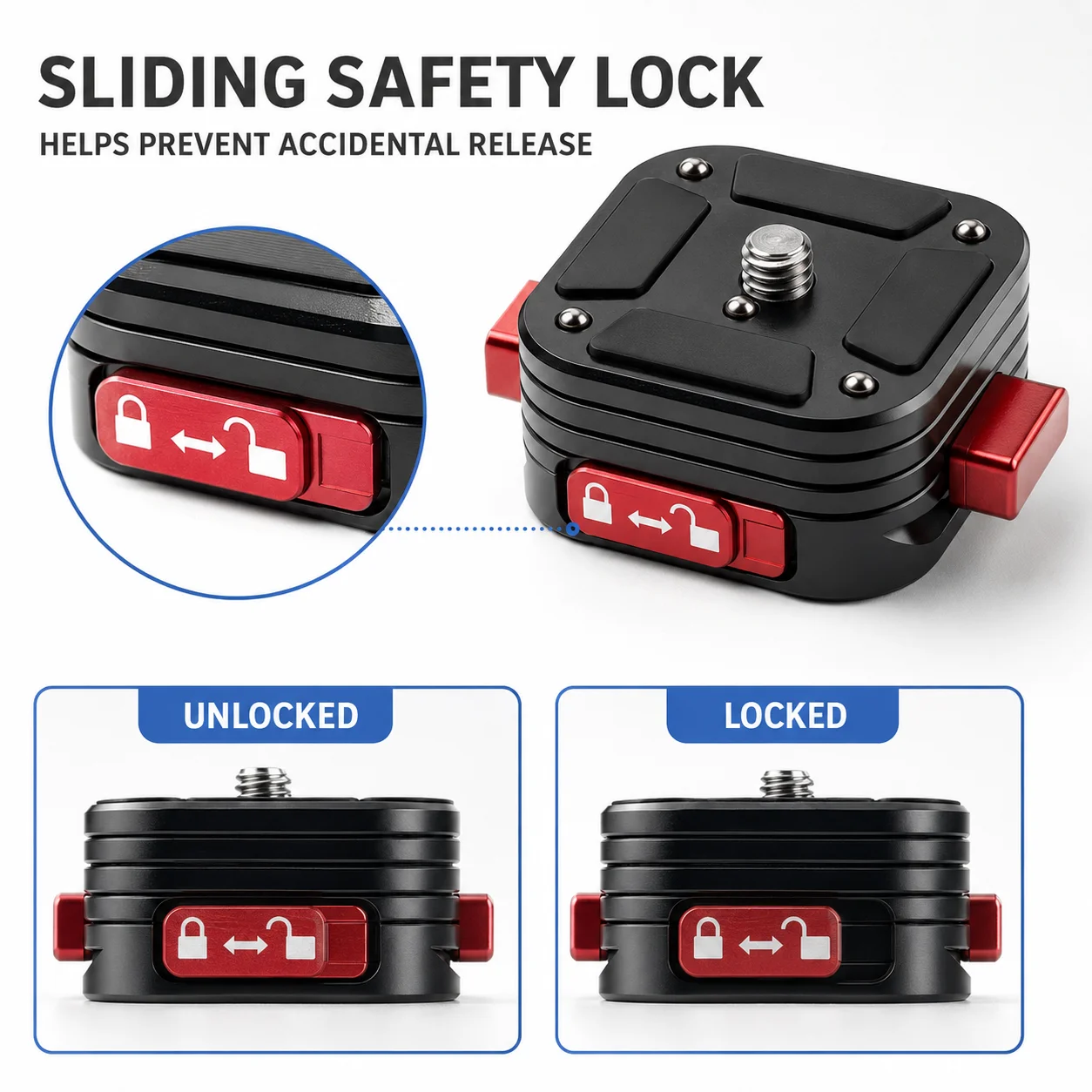 Kit de Placa de Liberação Rápi - Camera Cage Baseplate avaliação e preço