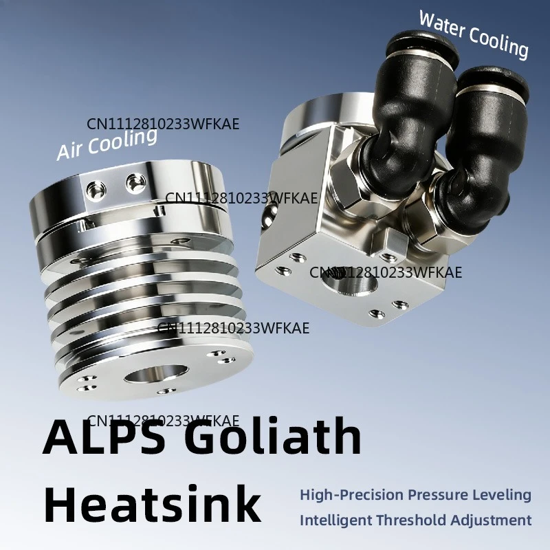 Mellow ALPS Pressure Sensor Module for Goliath Hotend Auto Z Homing Mesh Bed Leveling ADS131M02 CNC Aluminum Diy 3D Printer