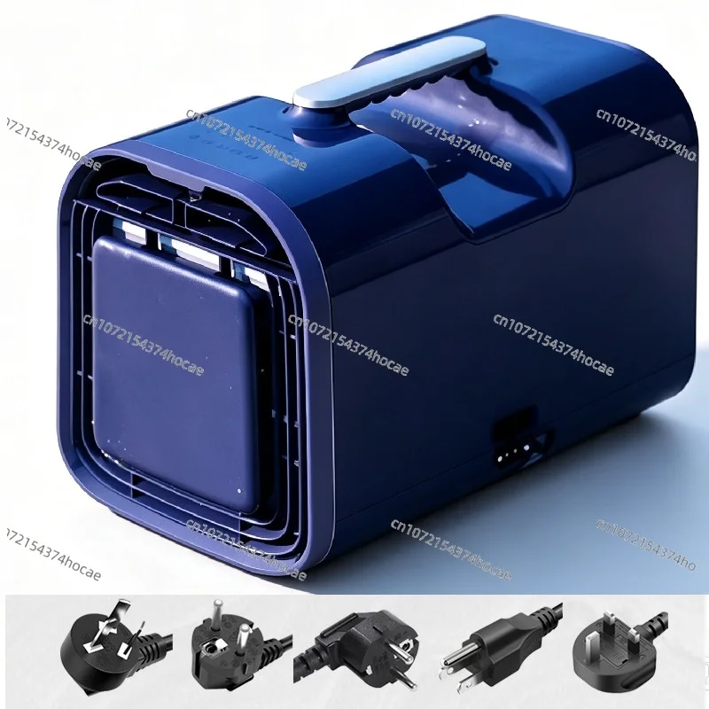 Portable Mini Mobile Air Conditioner, Integrated Cooling Unit for Outdoor Camping & Vehicle‑Mounted Use