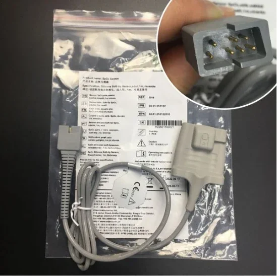 

4073+2pcs M1191BL+2pcs M1968A 5pcs Edan REF:SH4+1pcs masimo