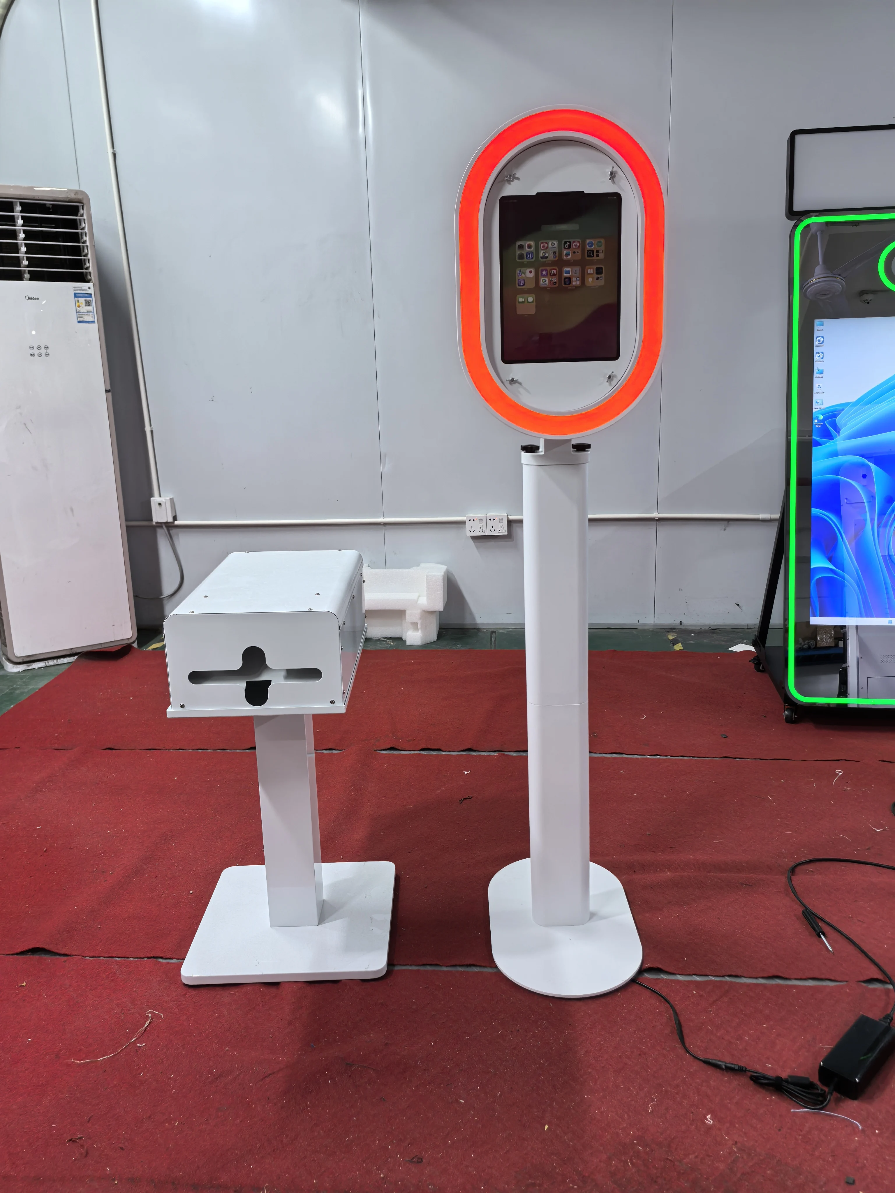 المبيعات الساخنة DNP RX1HS /Hiti P525l /DNP DS620 حامل الطابعة لكشك الصور