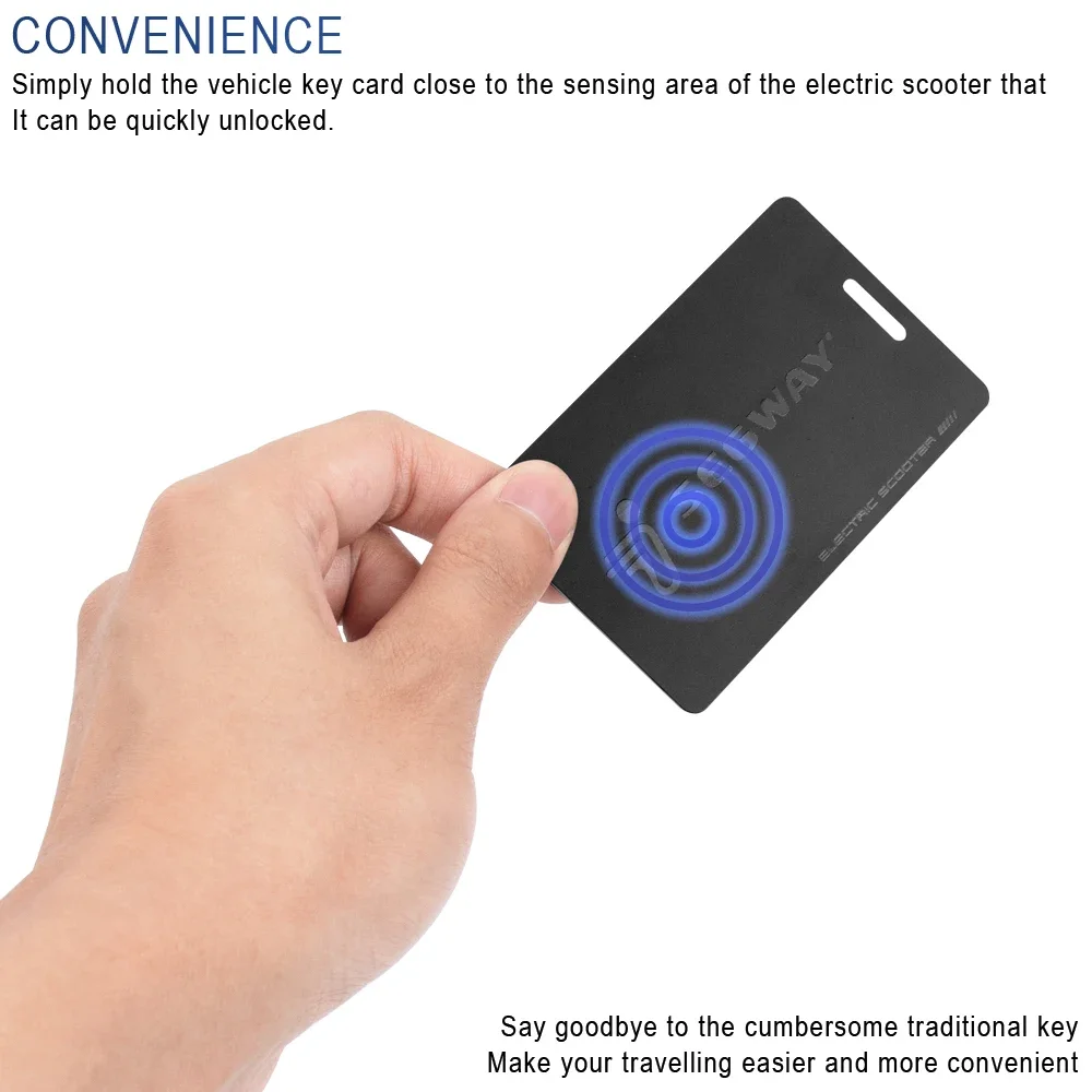 بطاقة NFC مفتاح ذكي سريع الفتح لـ Ninebot بواسطة Segway P65 P100S P100SU P100SE P65 P65E ملحقات أجزاء السكوتر الإلكتروني