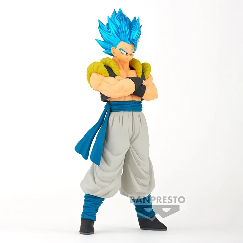 Bandai Bril Fabriek Schilderachtige Figuren Dragon Ball Super Saiyan Blood BOS Super Blue Wojita Garage Kit Action Figure Anime