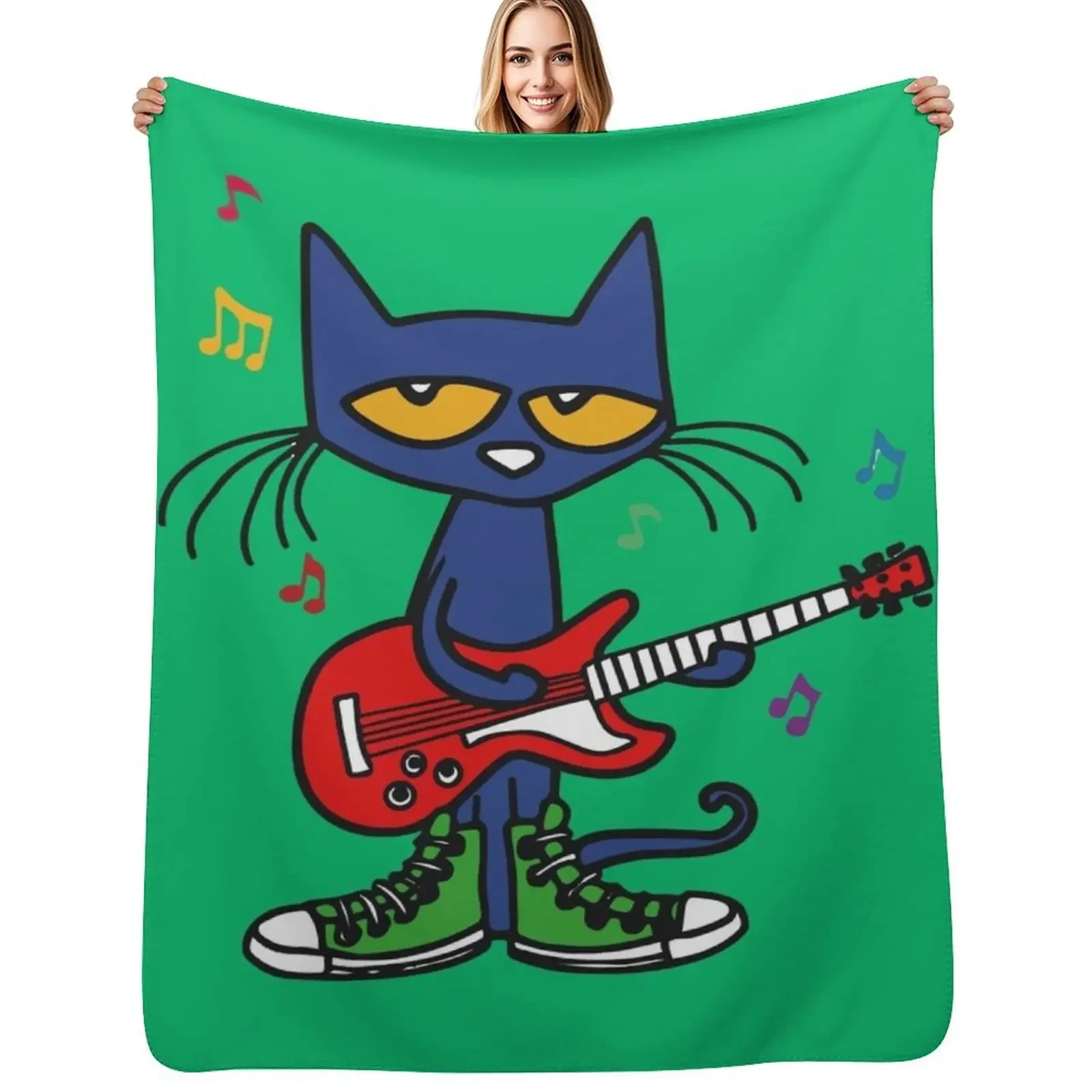 

Pete the cat singing Throw Blanket Hairys valentine gift ideas Blankets Sofas Of Decoration Blankets For Baby Blanket