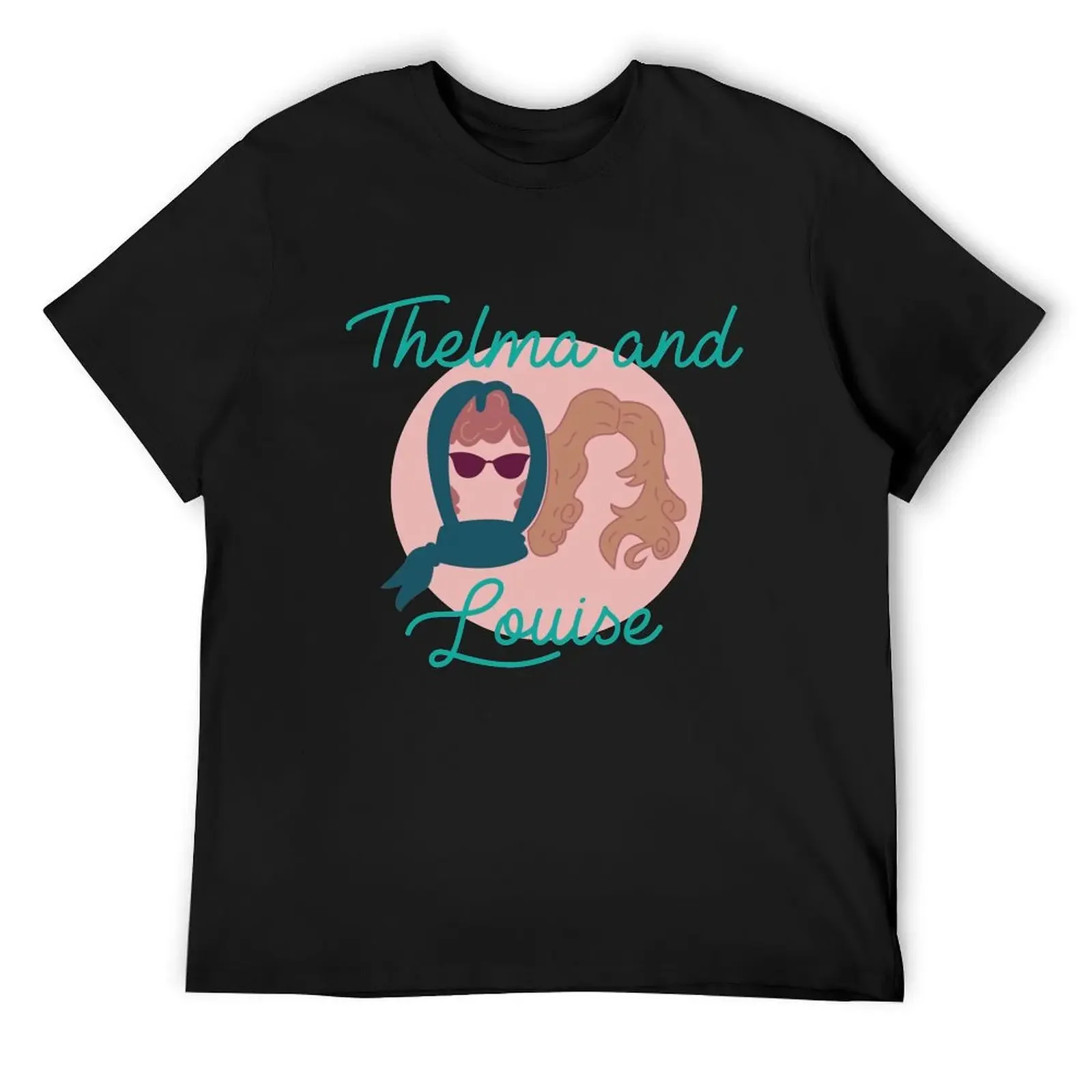 THELMA AND LOUISE COLOR ICONS T-Shirt kawaii clothes quick-drying oversized graphic tee clothes mens graphic t-shirts funny