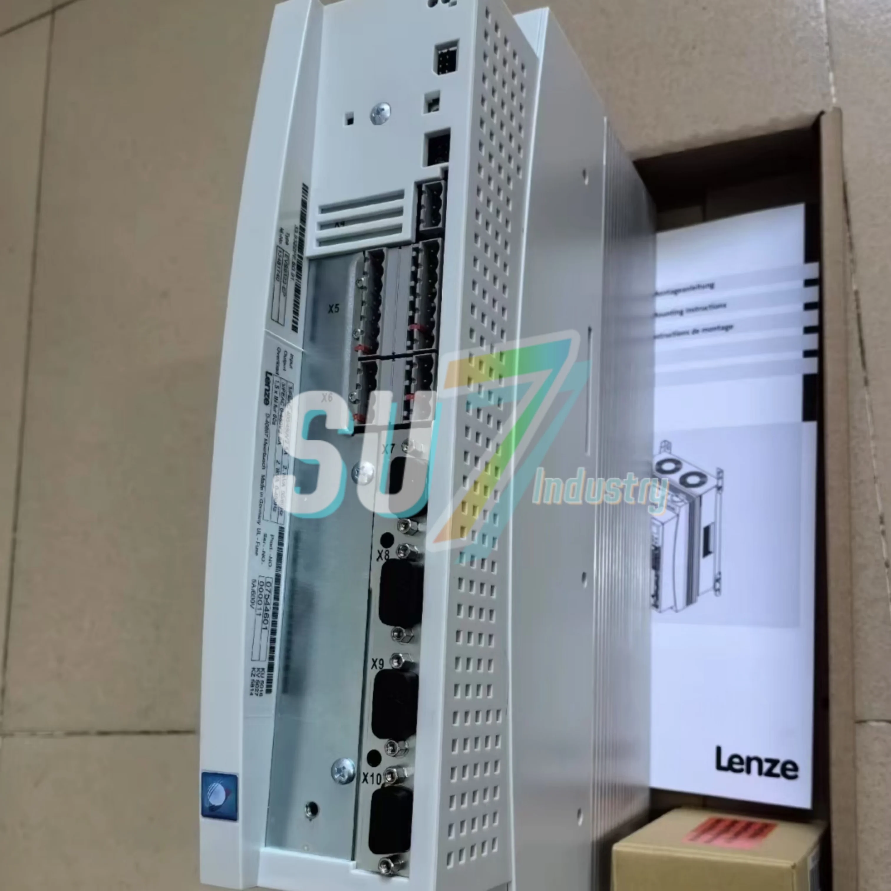 Servoazionamento EVS9322-ES EVS9322-EP EVS9322-EK EVS9322-EIV907 EVS9322-EI EVF9322-EVV004 EVS9322-ET Nuovo originale