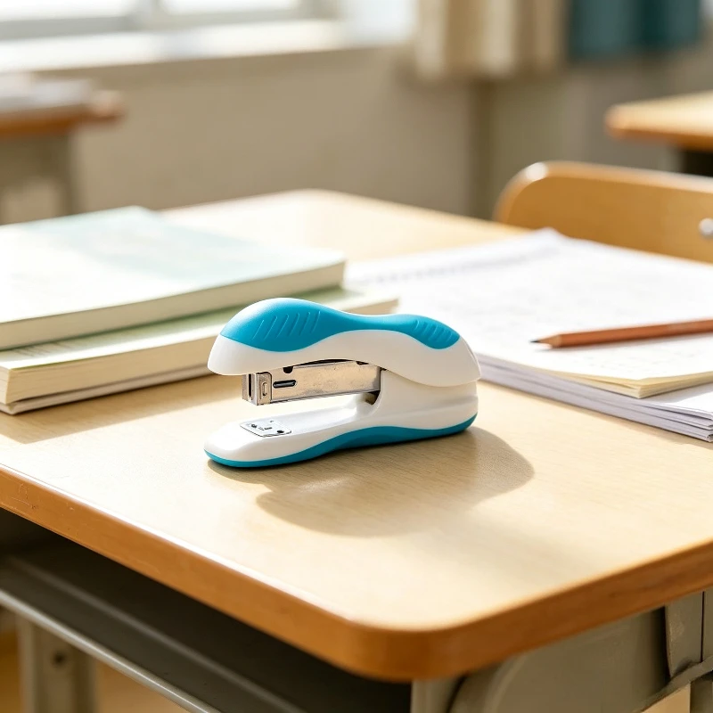 Manual Stapler 2000pcs Staples Standard Manual Stapler  for Students Office Clerks Students School Supplies Stapler for Children