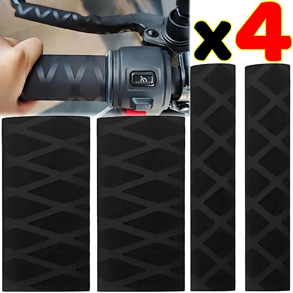 

Универсальный чехол для руля мотоцикла, рукава тормозного рычага, силиконовый нескользящий антивибрационный комплект защиты рук мотоцикла