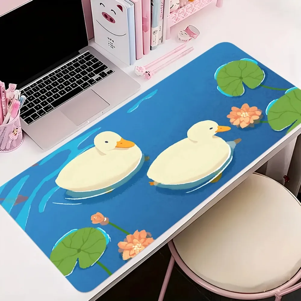 Gaming Mouse Pad Desktop Accessories Cartoon Keyboard Rubber Table Pad Duck Anti slip Laptop Laptop Office Mouse Pad