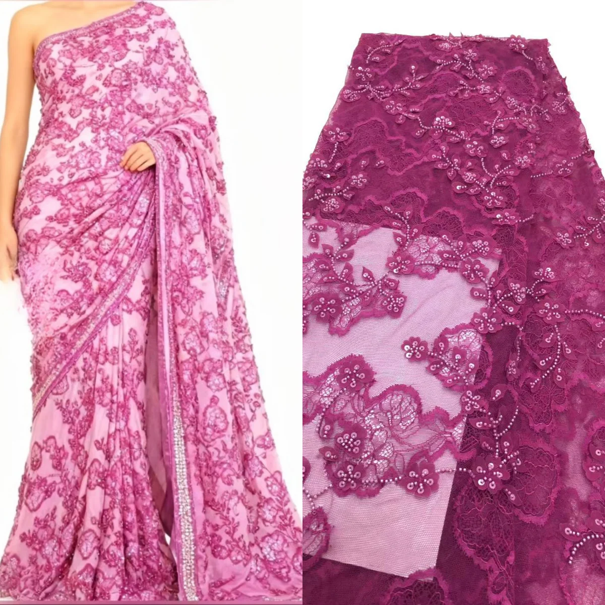 New arrivals,/With lace patches, bead embroidery Mesh,Beaded African Lace,Nigeria Fabric ,DIY Party Evening Dresses ,Weddings,
