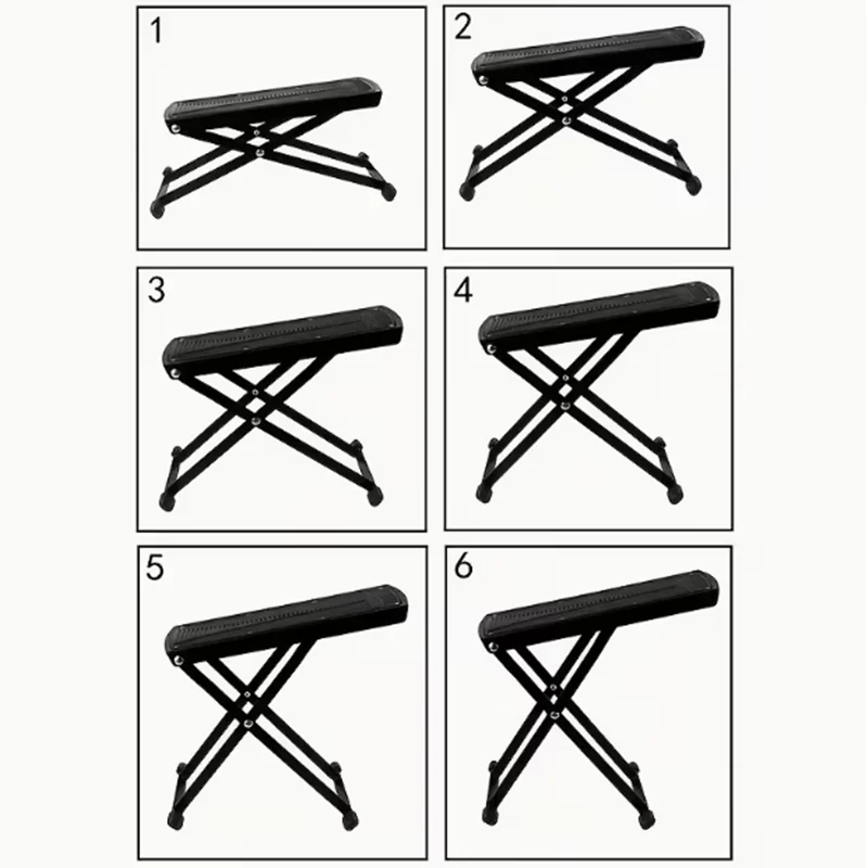 Foot care foot stool, adjustable foot stand, toe separators - Easy to use at home, no need to bend or stretch. Beauty foot care
