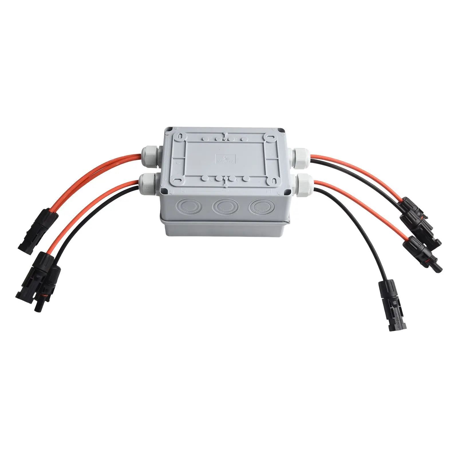 IP65 Rated Disconnect Switch 125A DC500V Circuit Breaker for Protecting For Solar Panels and Electric Vehicles