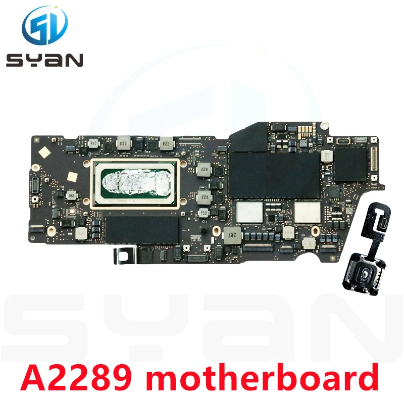 

A2289 Motherboard with Touch ID for Macbook Pro Retina 13.3" A2289 Logic board 820-01987-A i5 1.4GHz 8G 256Gb 512gb 2020 Year