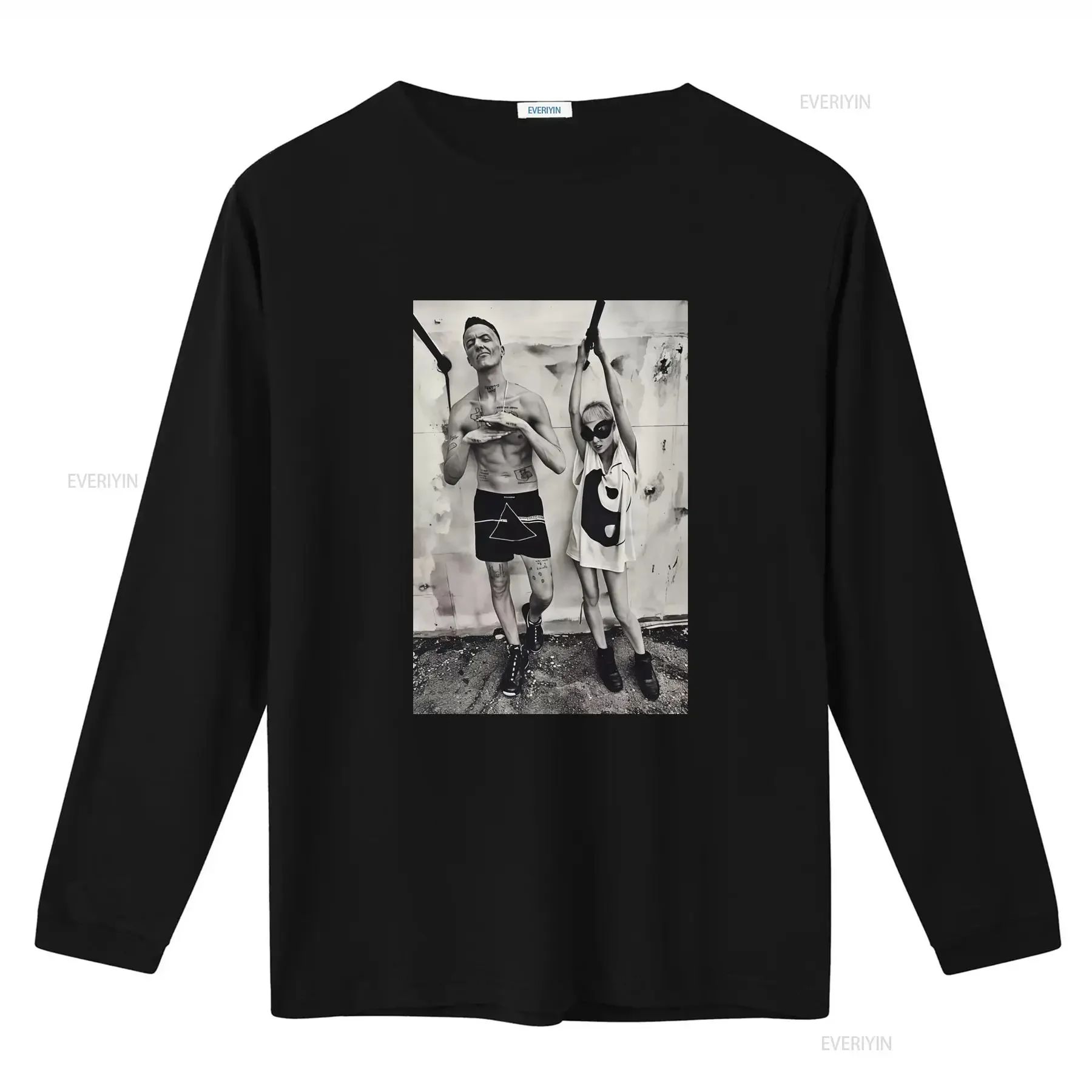 Die Antwoord Yolandi Visser Rap Rave Zef Aphex Music Print T Shirt Streetwear P955 vintage Washed Stretched Stylish Slightly