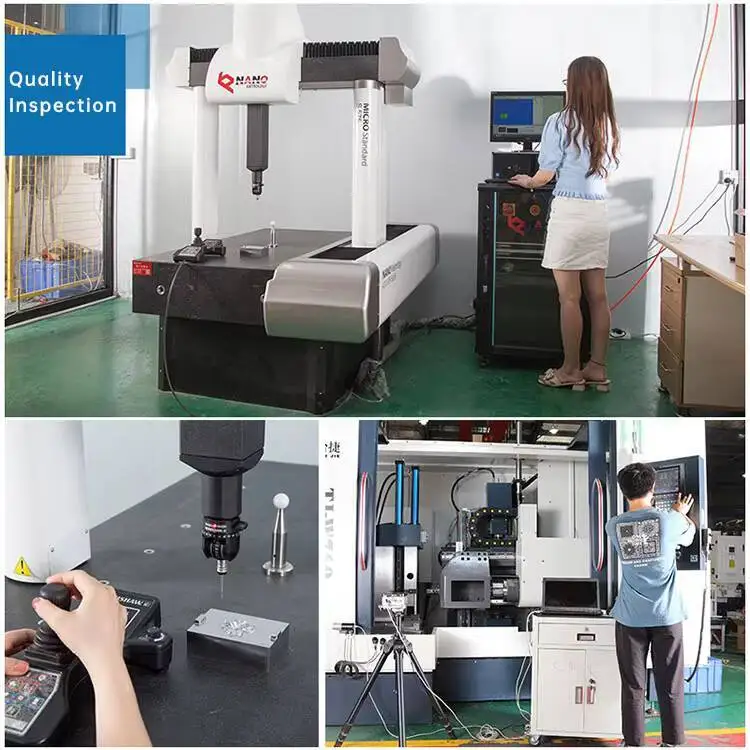 VMC 1165 الثقيلة X/Y/Z 3 محور القضبان الخطية مركز معالجة التسليق العمودي CNC طحن هاين Vmc1165h