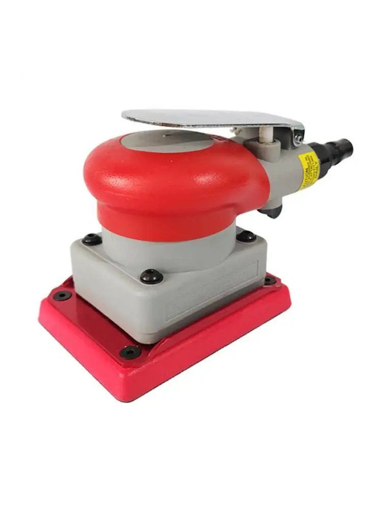 

75x100mm pneumatic sanding machine, alloy steel air square sanding machine, wood grinding paper machine, track grinding machine,
