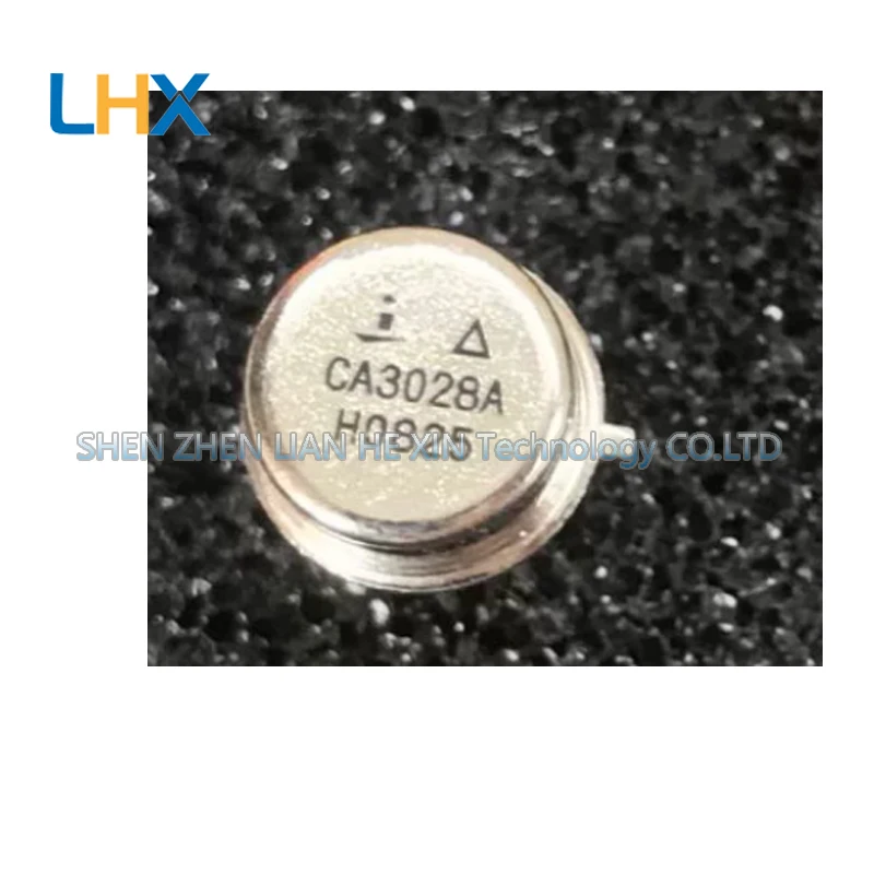 CA3028A Gold-plated high-current operational amplifier chip