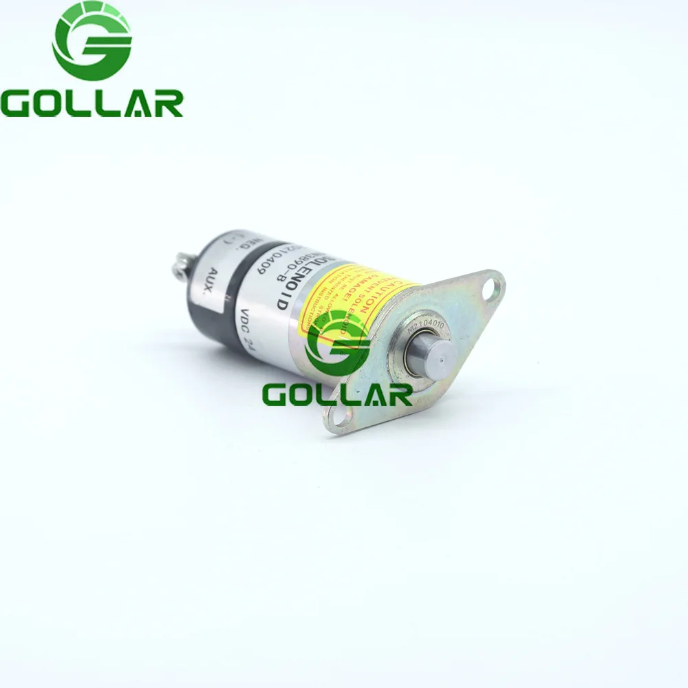 Solenoid Valve 4N3890-B For Excavator Engine 3306 3406B 3406C 3408