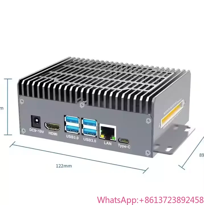 

NVIDIA Jetson Nano 4GB LPDDR4 Development Board Quad-core CPU 128-core GPU Compact Edge Computer 472 GFLOPS AI Power Model