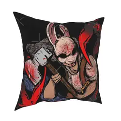 DBD Dead By Daylight Huntress The Entity Pillow Case Cover Pillow Ornamental School Case