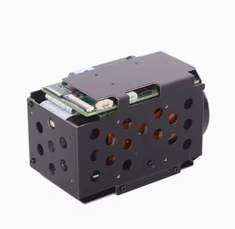 UV-ZNN2133 2MP 33x optical zoom CMOS night vision IP55 waterproof LVDS output 35ms low latency industrial digital network camera