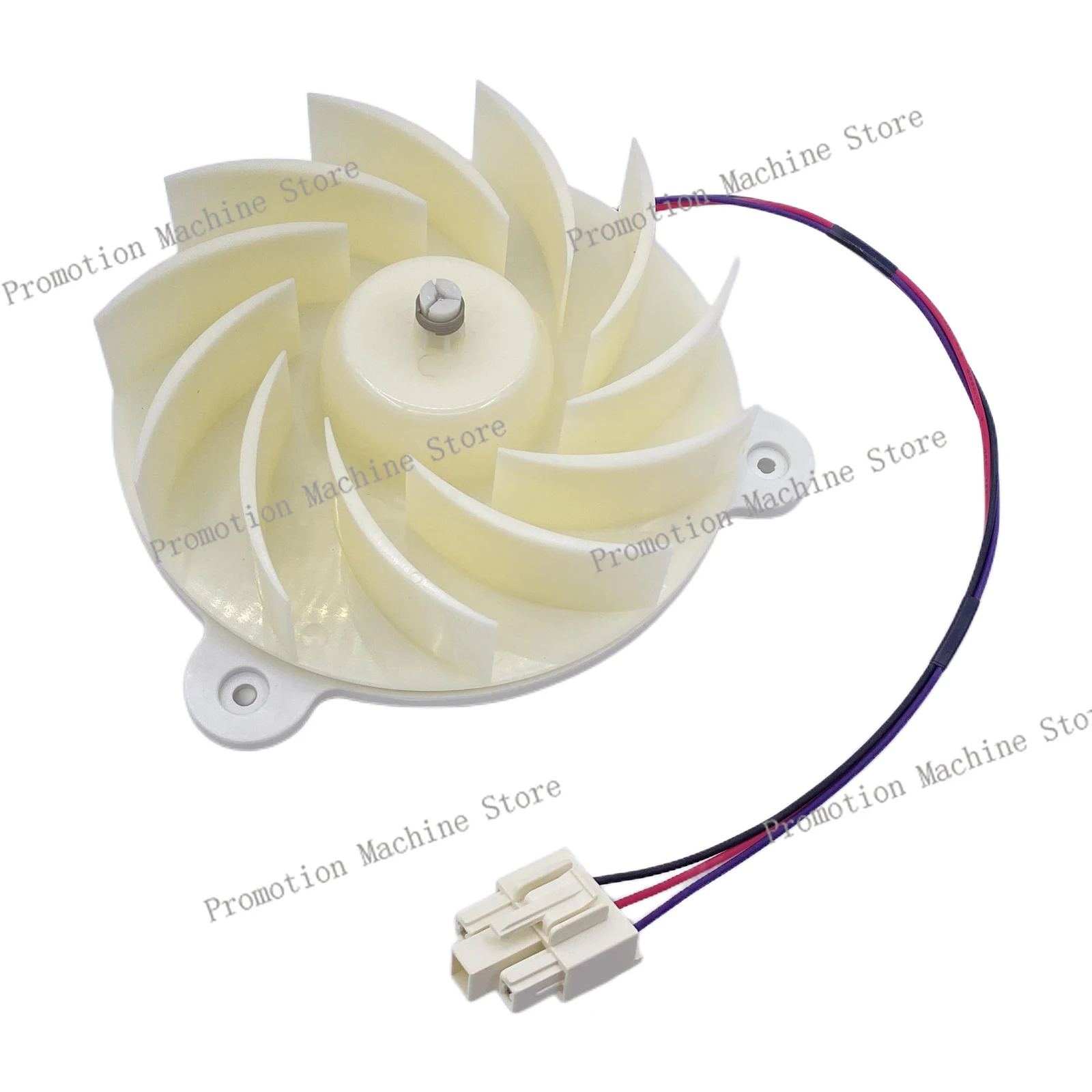 

Комплект из 10 вентиляторов ZWF-30-3 B03081070 ZWF-32-130, совместимых с мотором вентилятора холодильника/морозильной камеры Hi.sense Rong.sheng, DC12V