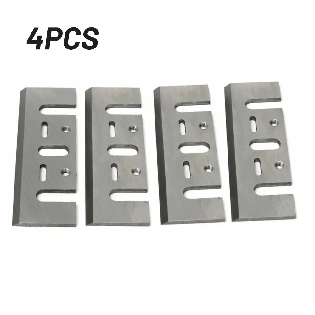 For Makita 4 Pcs Electric Planer Spare Blades Replacement Accessories For-Makita 1900B Woodworking Power Tools Accessories