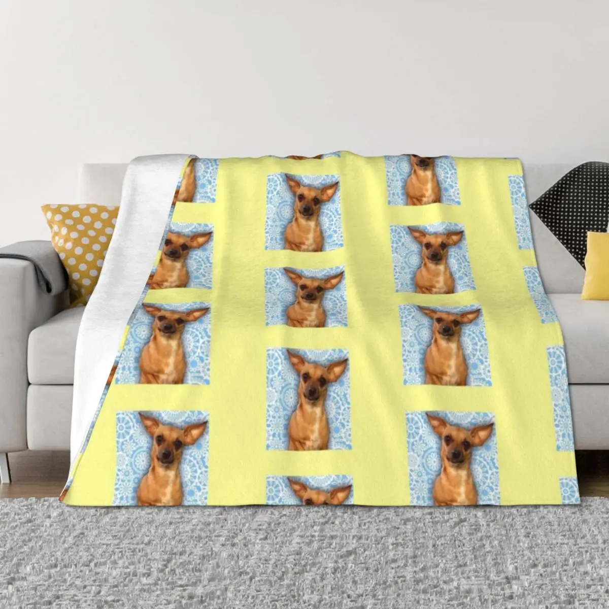 

Chiweenie Throw Blanket Luxury St Polar Picnic Luxury Designer Blankets