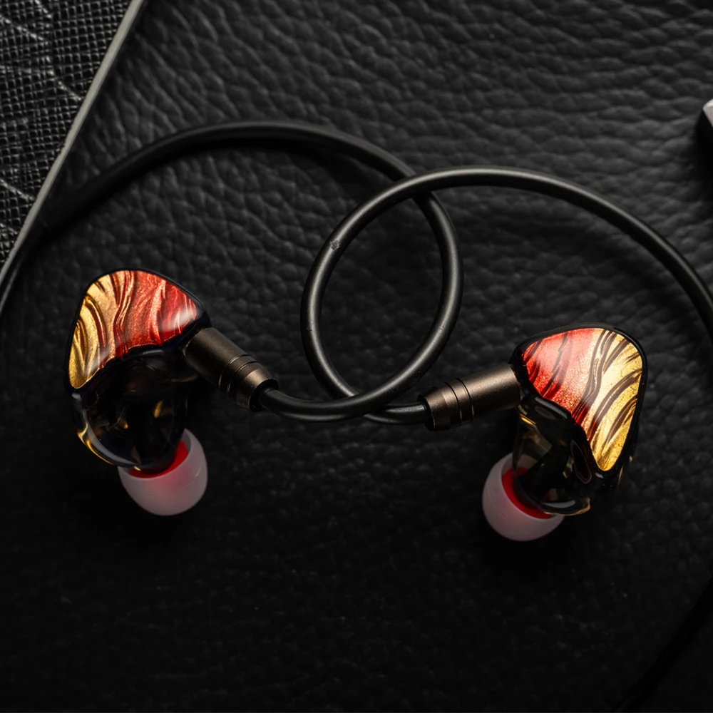 Kinera celest lgniteX Beats 1DD + 1BAEarphones Hybrid Dual Driver lEMs3.5mm Type-c مع كابل BoomMlC قابل للفصل سماعة الصوت