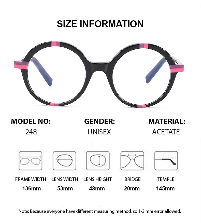 نظارات طبية من OLLYMURS للرؤية الراقية ذات مجال واسع عدسات رقمية بصرية تقدمية متعددة البؤر للنساء مضادة للضوء الأزرق