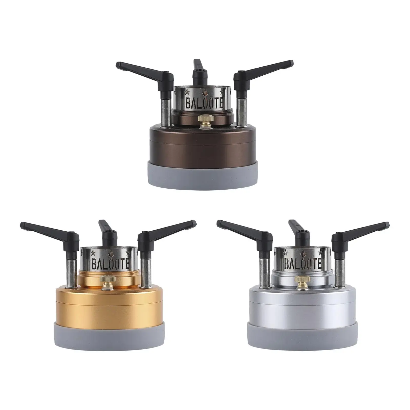 Alcohol Stove Heater Adjustable Mini Camping Stoves Portable Alcohol Burner Stove for Hiking Outdoor Trips Dormitory Restaurant