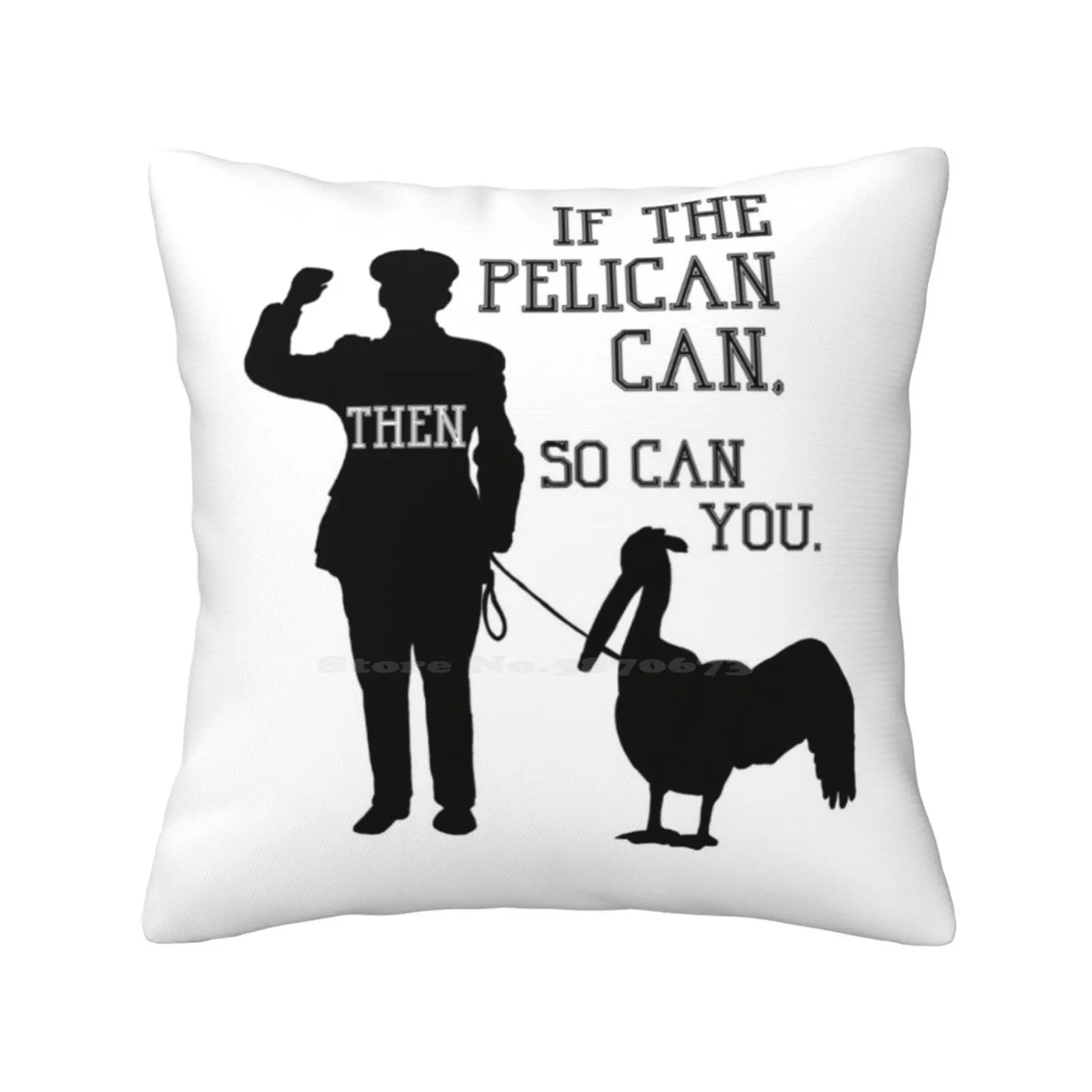 Endeavour-If The Pelican Can Pillowslip Pillowcase Endeavour Morse Inspector Morse Reginald Bright Oxford Pelican