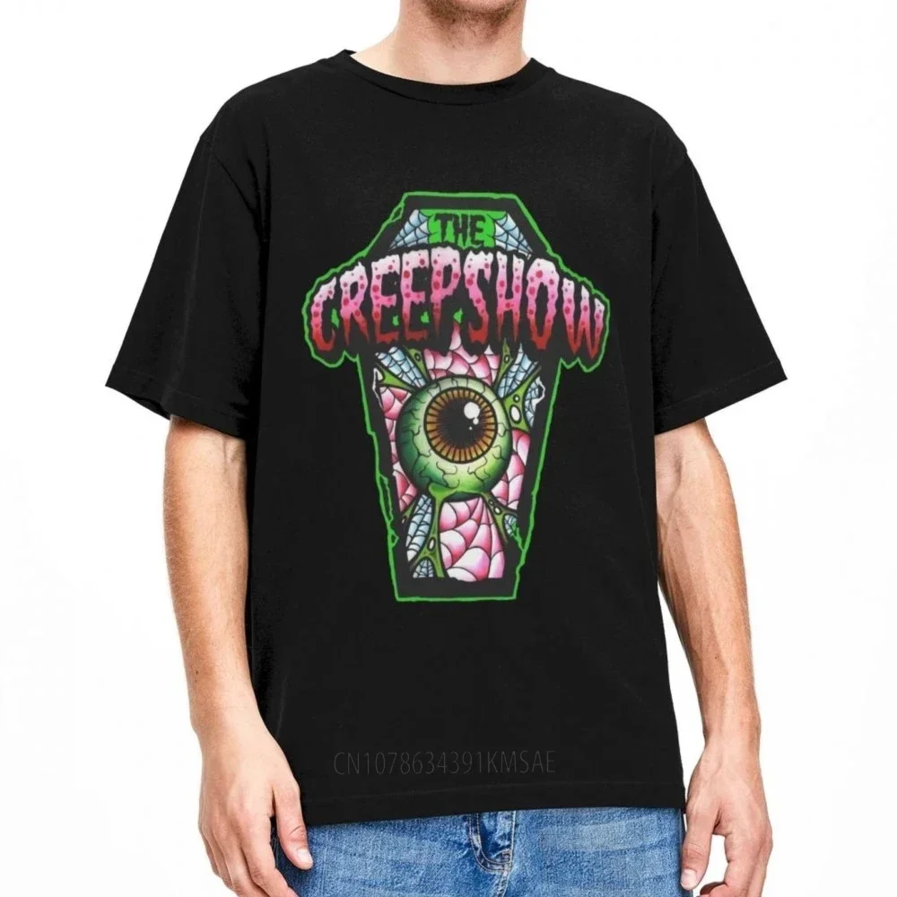 Funny The Creepshow Lover T-Shirts Men Women's Cotton Horror Film Creepshow Fan Tee Shirt Birthday Present Clothes