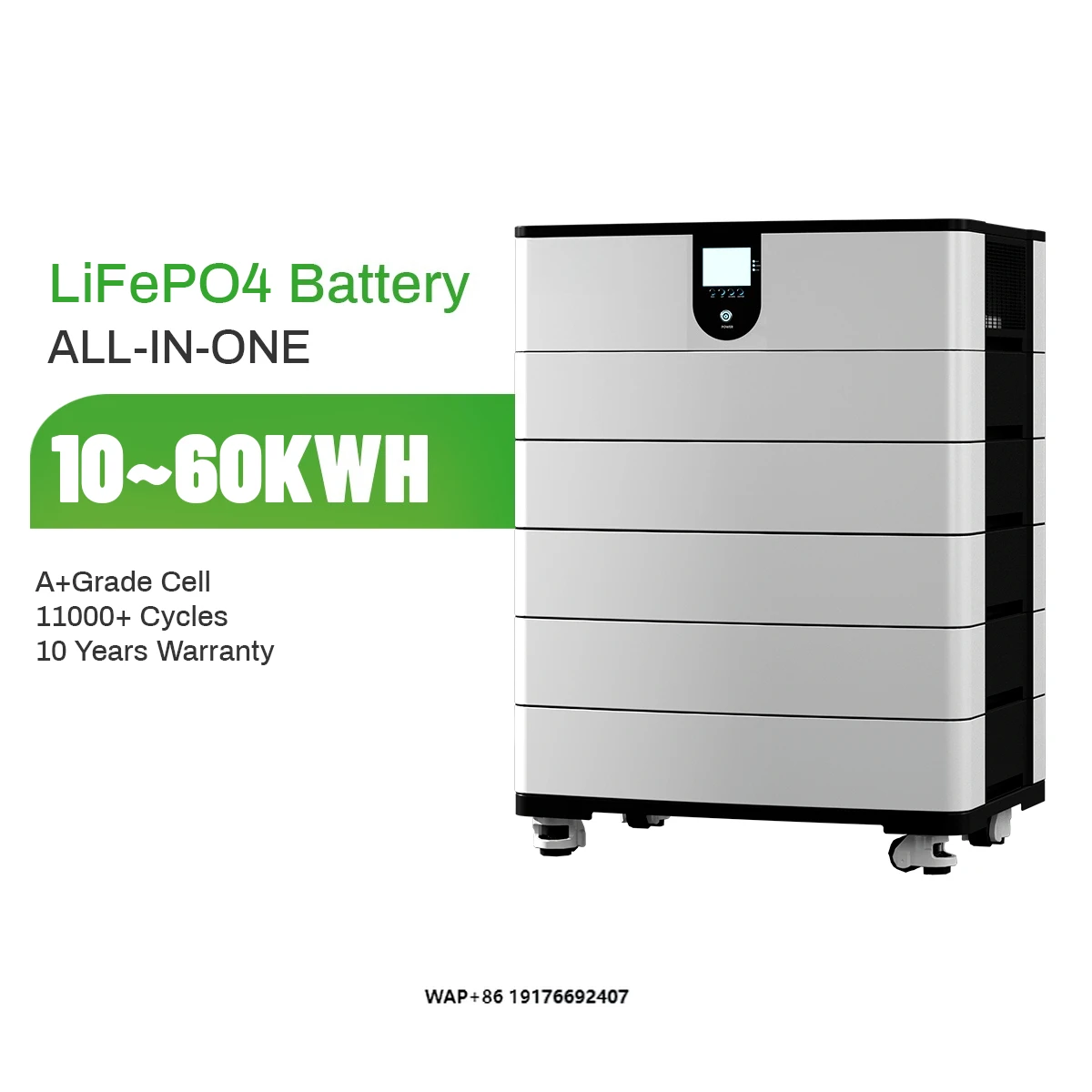 10kw 30kw 50kw  deye Hybrid Solar Inverter All in One 20kwh 50kwh 100kwh  Stackable  Energy Storage Battery LiFePO4 51.2V 200Ah