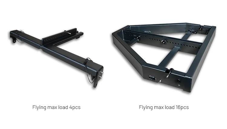 Flying Bumper Active Dual 10 Inch Two Way Line Array Suspending Fly Bar up to 16 Pieces HDL30 Accessories Flybar Hardware