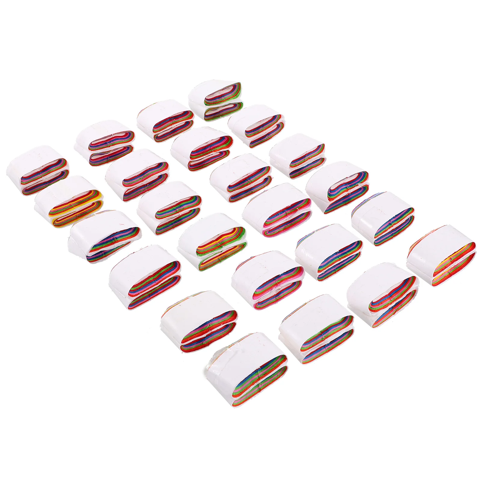 24個入り 軽量 マウスコイル ペーパープロップ 簡単操作 ステージトリック ホリデーパーティーエンターテイメント用 偽嘔吐物 マウスボリートペーパー