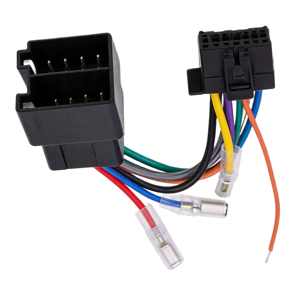 16 Pin Wiring Harness Car Radio Wiring Harness Car Radio Installation Easy Installation No Rewiring Needed Secure Connection