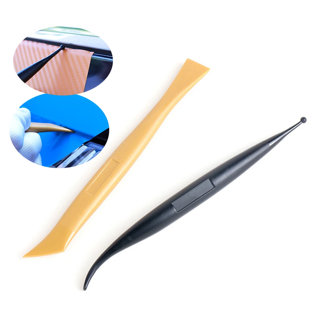 

TOFAR Micro Go Corner Squeegee Window Tint Film Car Vinyl Wrap Edge Tucking Tool Auto Accessories Stickers Details Applicator