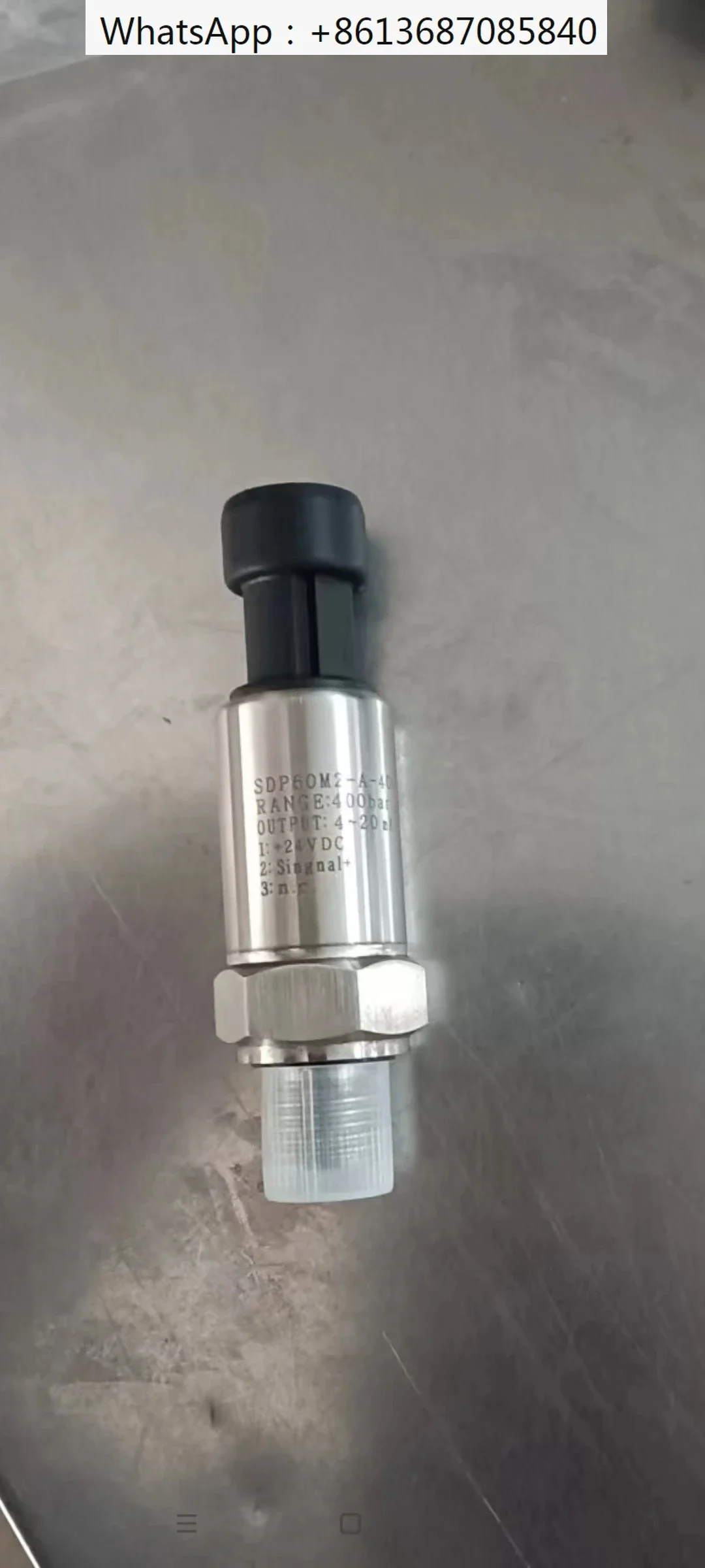 

SDP6BM2-A-400 (000) German pressure transmitter/sensor