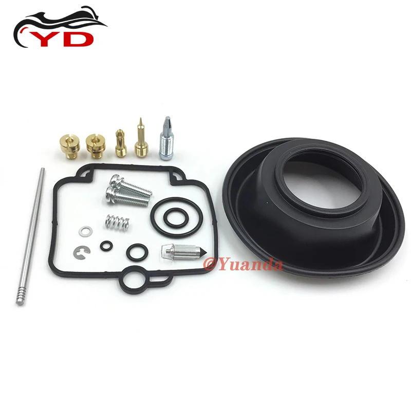 

Carburetor Repair kit For DR350 Goose 350 Single Cylinder Engine Mikuni BST40 Configure Vacuum Diaphragm