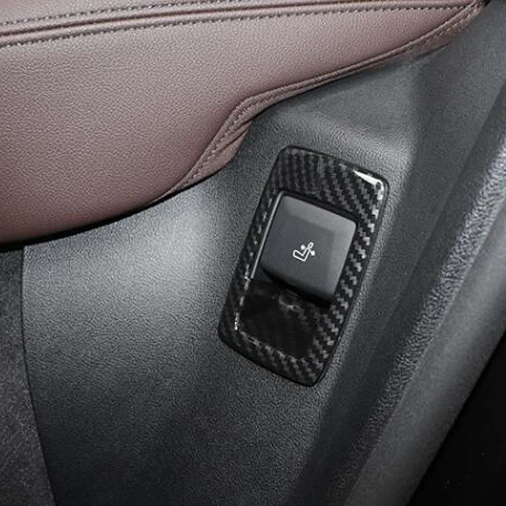 For BMW X3 XDrive 25i 28i 30i 2018 2019 2020 2021 2022 2023 Rear Seat Adjustment Switch Cover Trim Button Interior Accessories