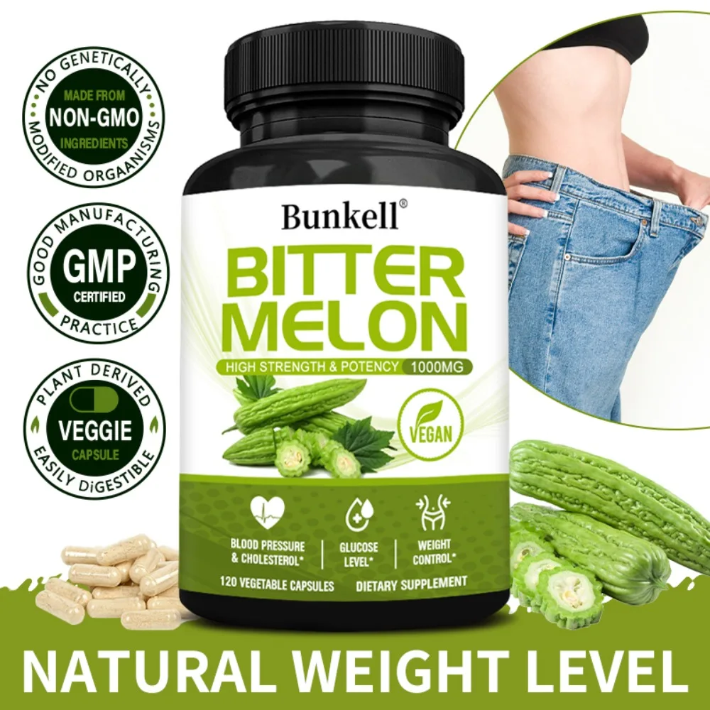 Bitter Melon - Blood Sugar Support, Metabolism, Appetite Control, Energy Metabolism, Weight Management