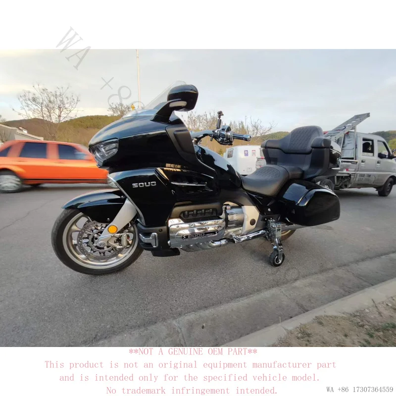 Auxiliary Parking Bracket Auxiliary Wheels for Indian Chief Challenger Roadmaster Springfield Chieftain Road Pursuit Motorcycle