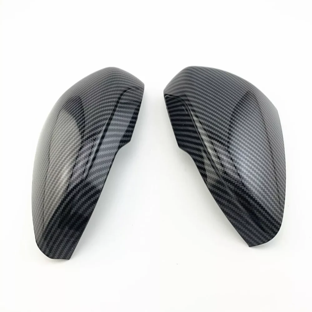 

Пара левых боковых зеркал заднего вида из углеродного волокна, сменная крышка крыла для Ford Focus MK4 2019 2020 2021 2022 2023