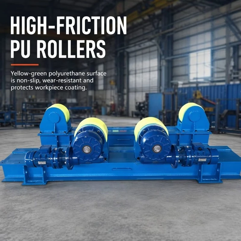 Roller bracket heavy-duty steel adjustable height bracket, used for welding pipelines, industrial workshops, and conveyors
