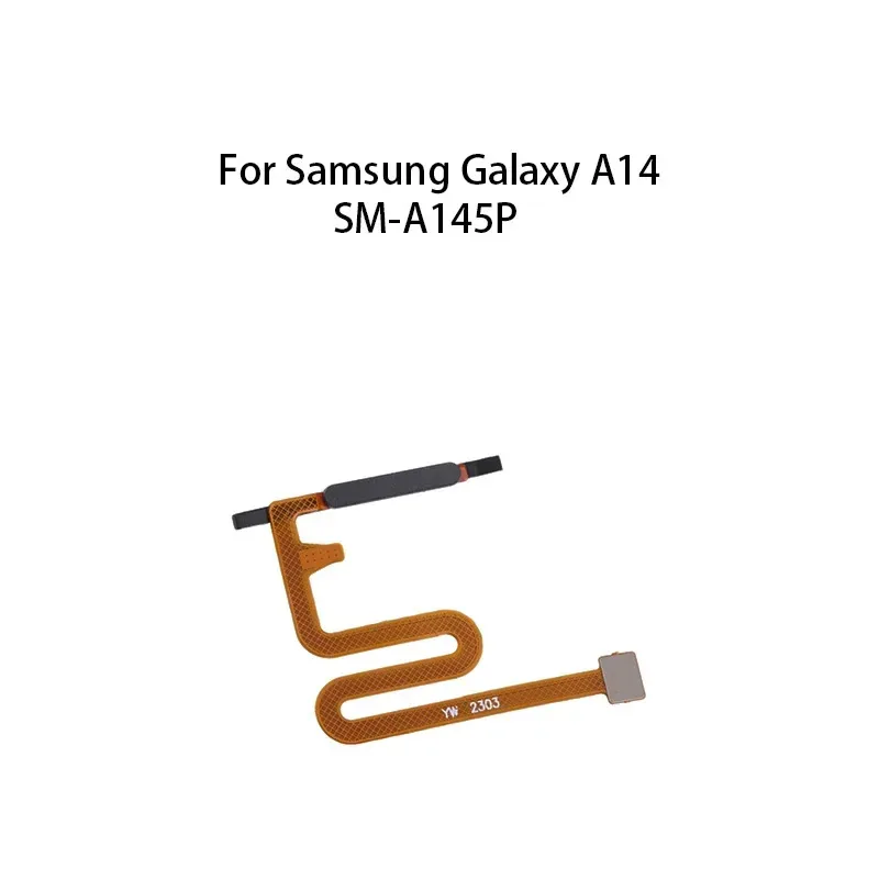 

G Home Button Fingerprint Sensor Flex Cable For Samsung Galaxy A14 SM-A145P